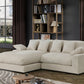 Lilola 81339 Mystic Reversible Corduroy Sectional