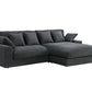 Lilola 81337 Mystic Sectional - Dark Gray