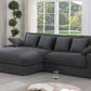 Lilola 81337 Mystic Sectional - Dark Gray