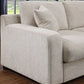 Celine Beige Chenille Sectional 89298