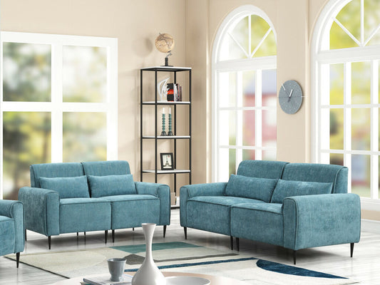 Valentina 2 Pc Living Room Sofa Set