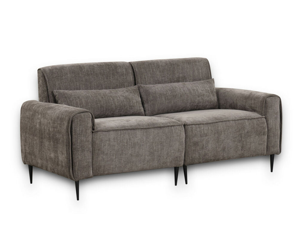 Valentina 2 Pc Sofa Collection 89119 - Gray Chenille