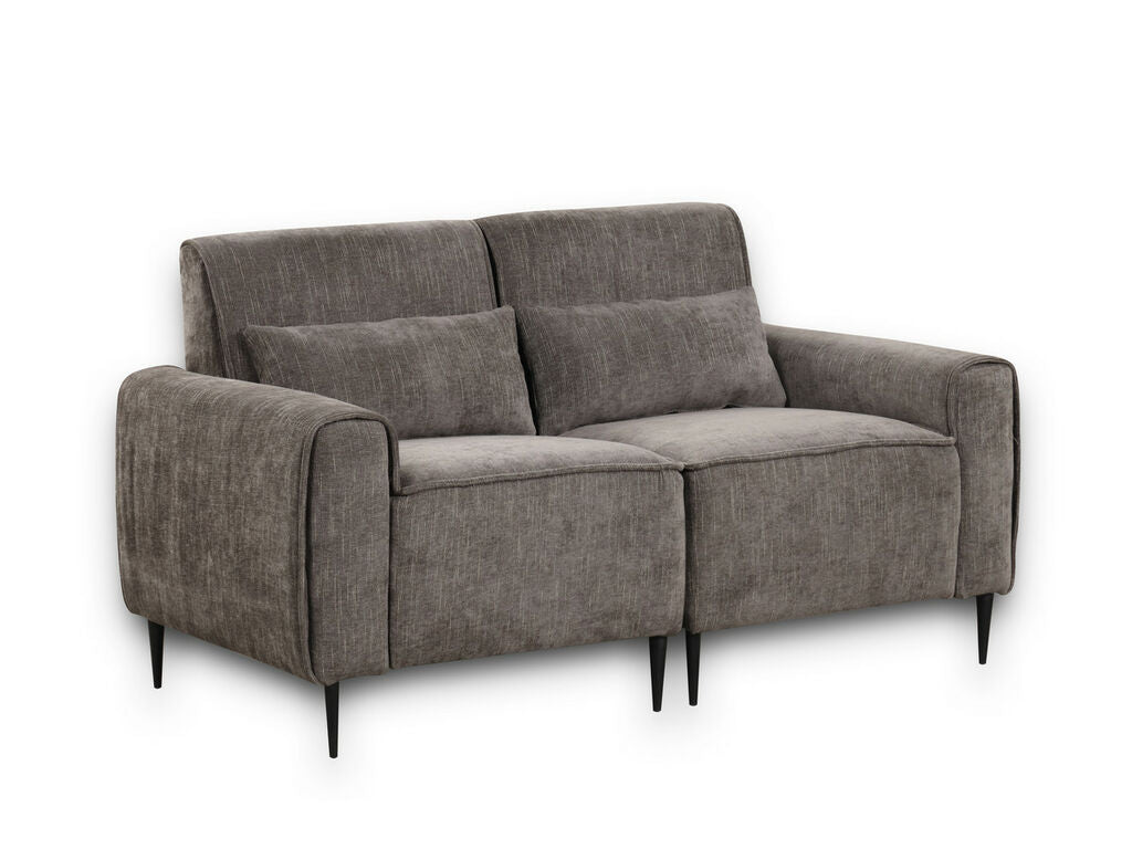 Valentina 2 Pc Sofa Collection 89119 - Gray Chenille