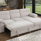 Kipling 81458 Sleeper Sectional - 4 Colors