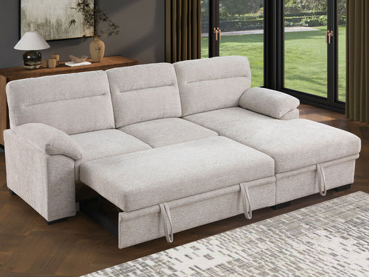 Kipling 81458 Sleeper Sectional - 4 Colors