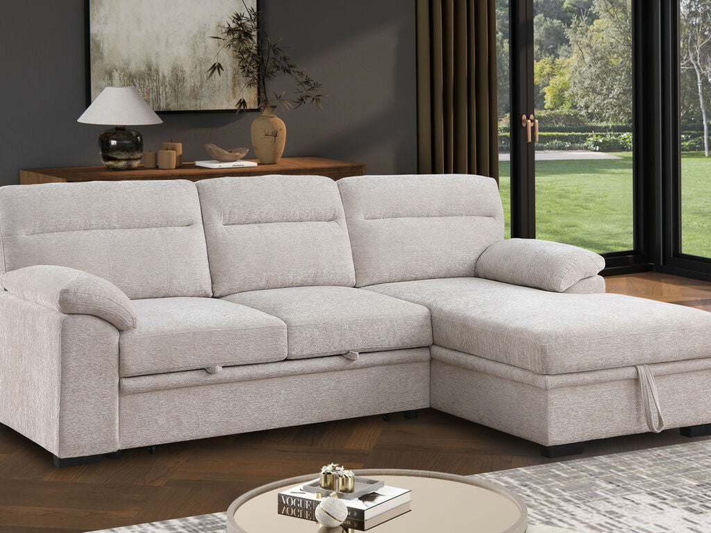 Kipling 81458 Sleeper Sectional - 4 Colors