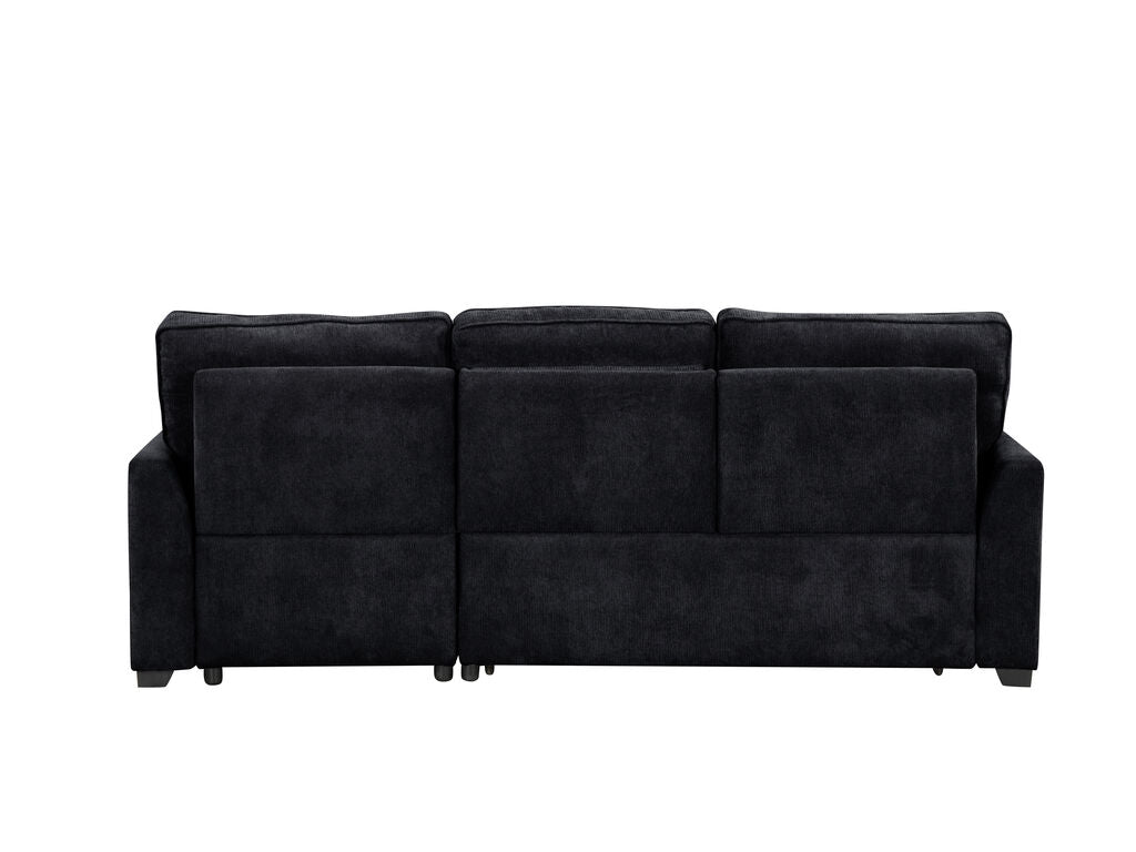 Ember Sleeper Sectional 87717 - Black or Gray