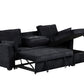 Ember Sleeper Sectional 87717 - Black or Gray