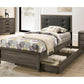 Roanne Twin Bed w/Trundle FOA7927