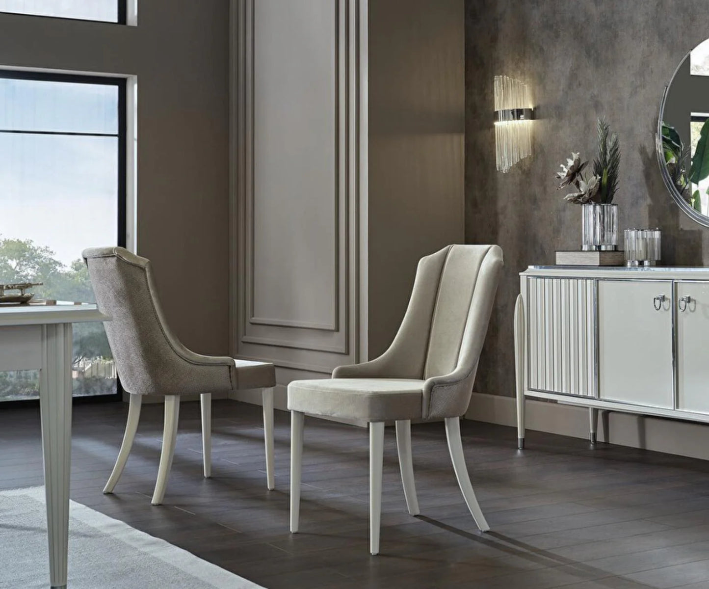 Gravita 7 Pc Dining Collection by Bellona