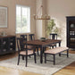 Martin Furniture Hartford Two Tone Dining Set