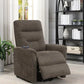 Henrietta Power Lift Massage Recliner - Brown 609450P