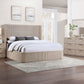 Henry Reeded 4 Pc Bedroom Set - Tan or Espresso