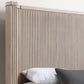 Henry Reeded 4 Pc Bedroom Set - Tan or Espresso