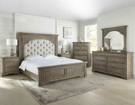 Highland Park 4 Pc Bedroom Set - King Bed