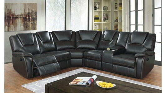 Hong Kong Power Motion Sectional - 2 Colors