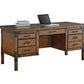 Addison IMAD660 Half Pedestal Desk