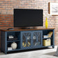 Consola para TV Martin Furniture Bailey de 80" - Acabado en azul o blanco