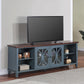 Consola para TV Martin Furniture Bailey de 80" - Acabado en azul o blanco