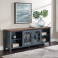 Martin Furniture Bailey 80" TV Console - Blue or White Finish