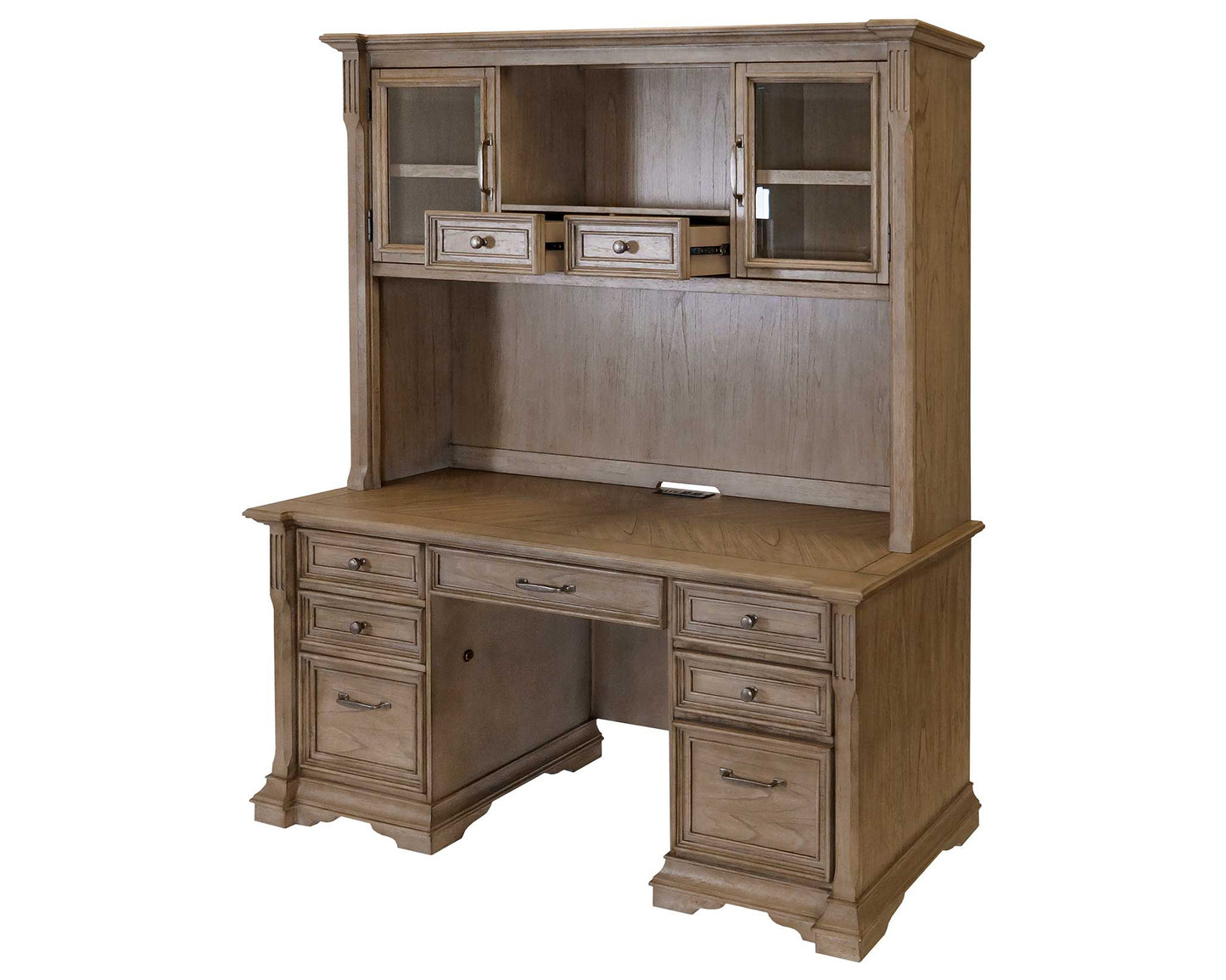 Bristol Credenza y Hutch