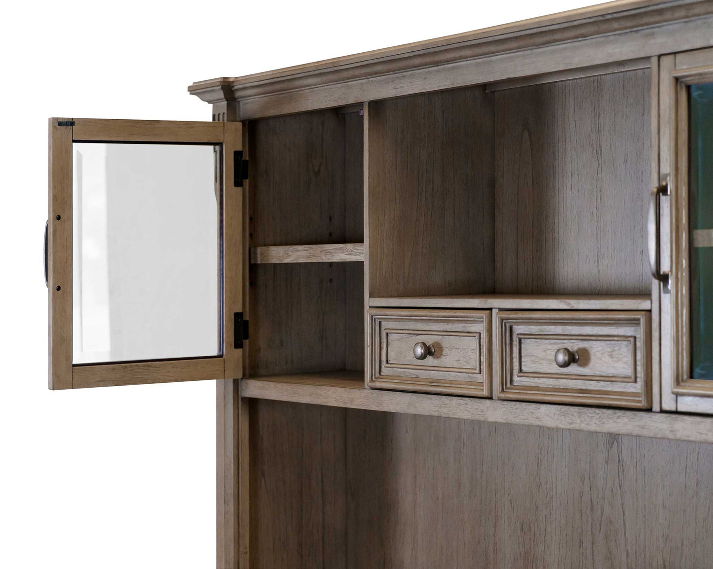 Bristol Credenza y Hutch