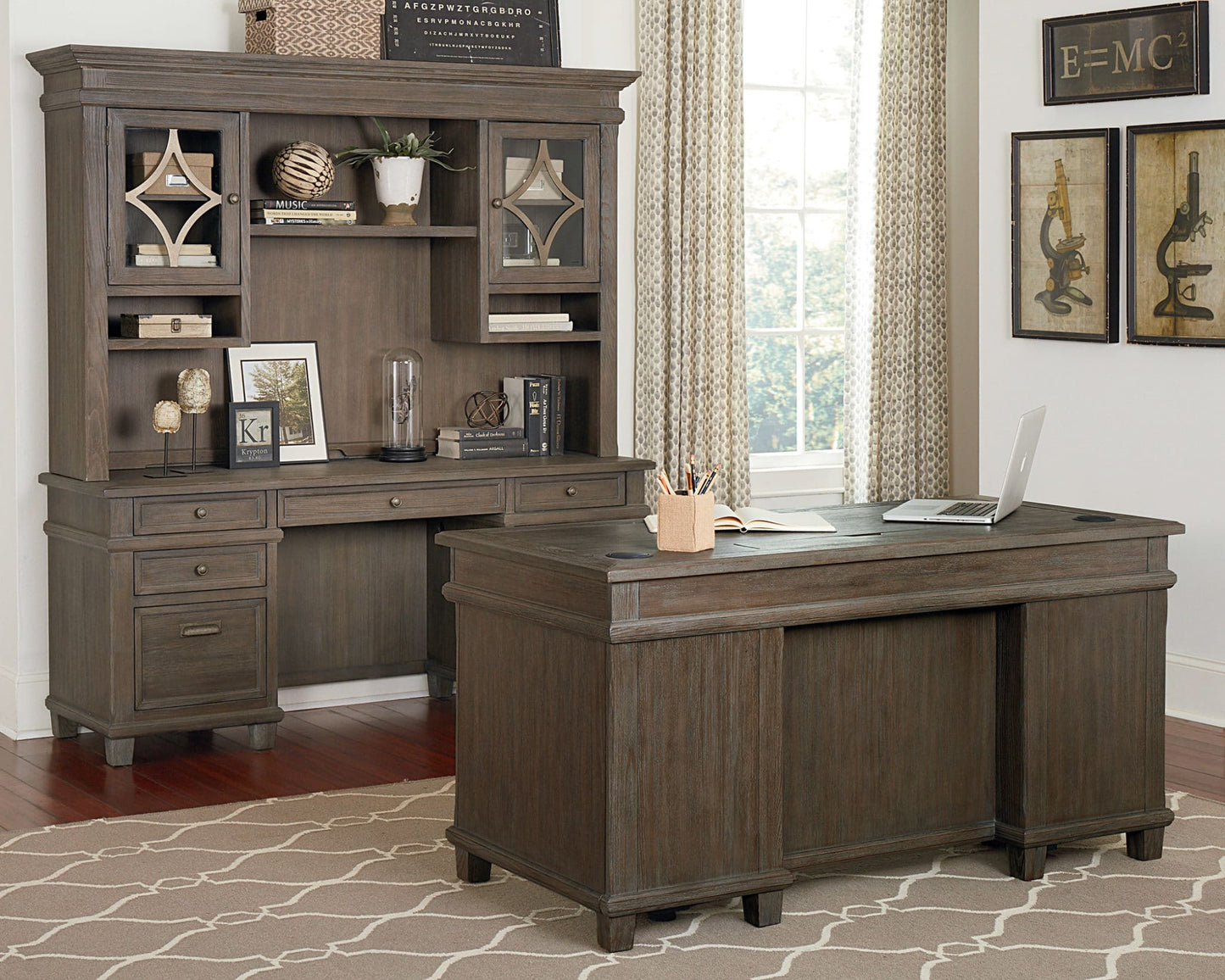 Carson Executive Desk Office Collection IMCA680