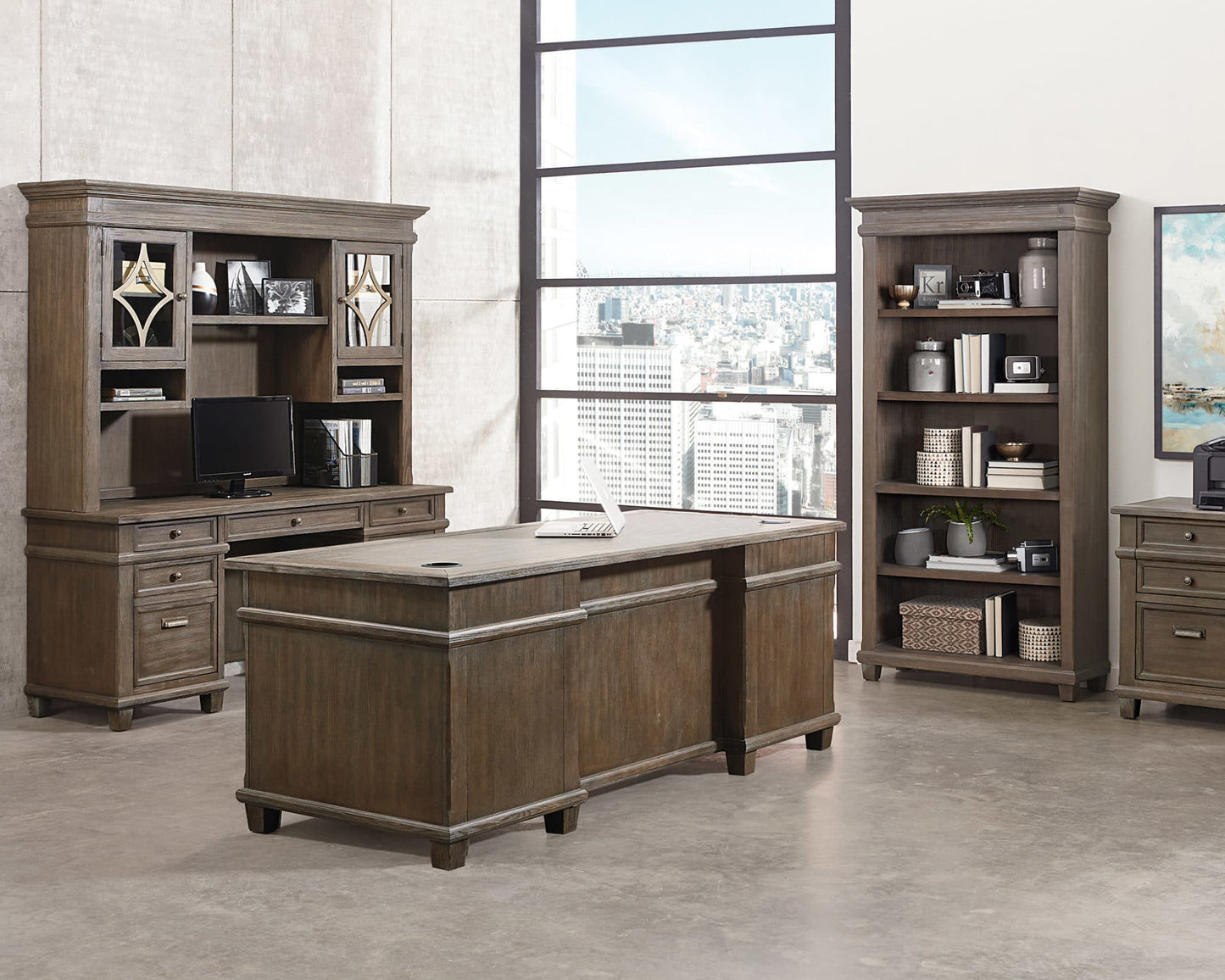 Carson Executive Desk Office Collection IMCA680