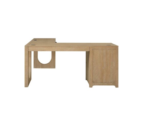 Canyon Drive L Shaped Pedestal Desk IMCD684