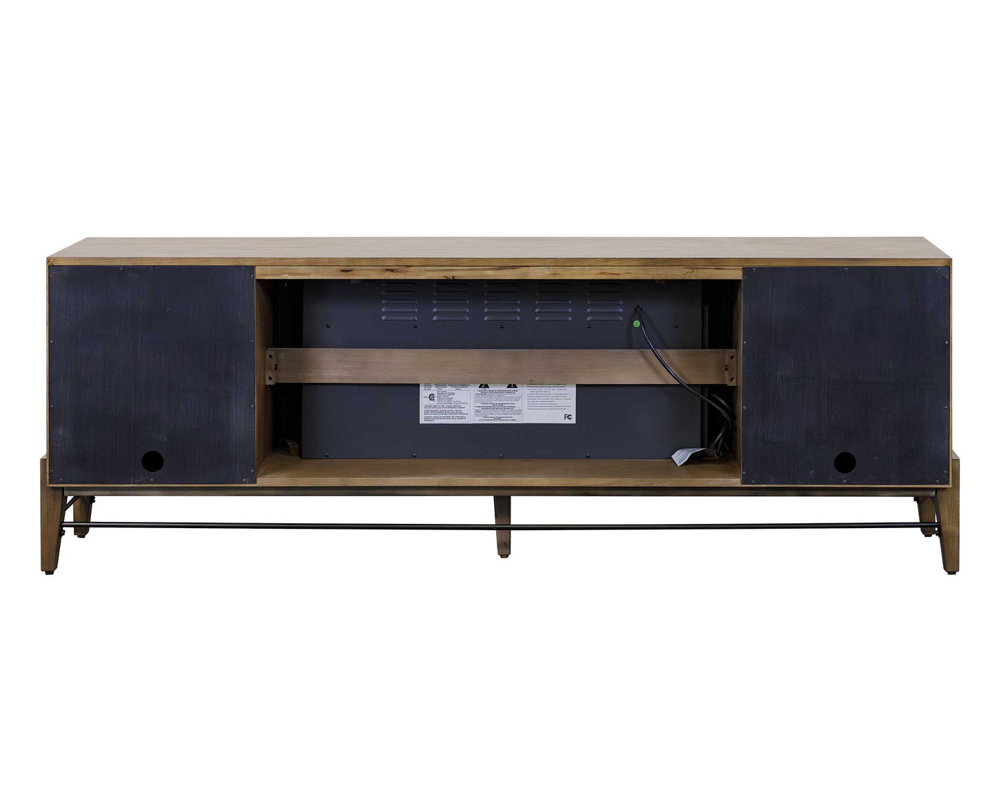 Delray 82" Fireplace TV Stand IMDY380FP