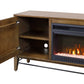 Delray 82" Fireplace TV Stand IMDY380FP