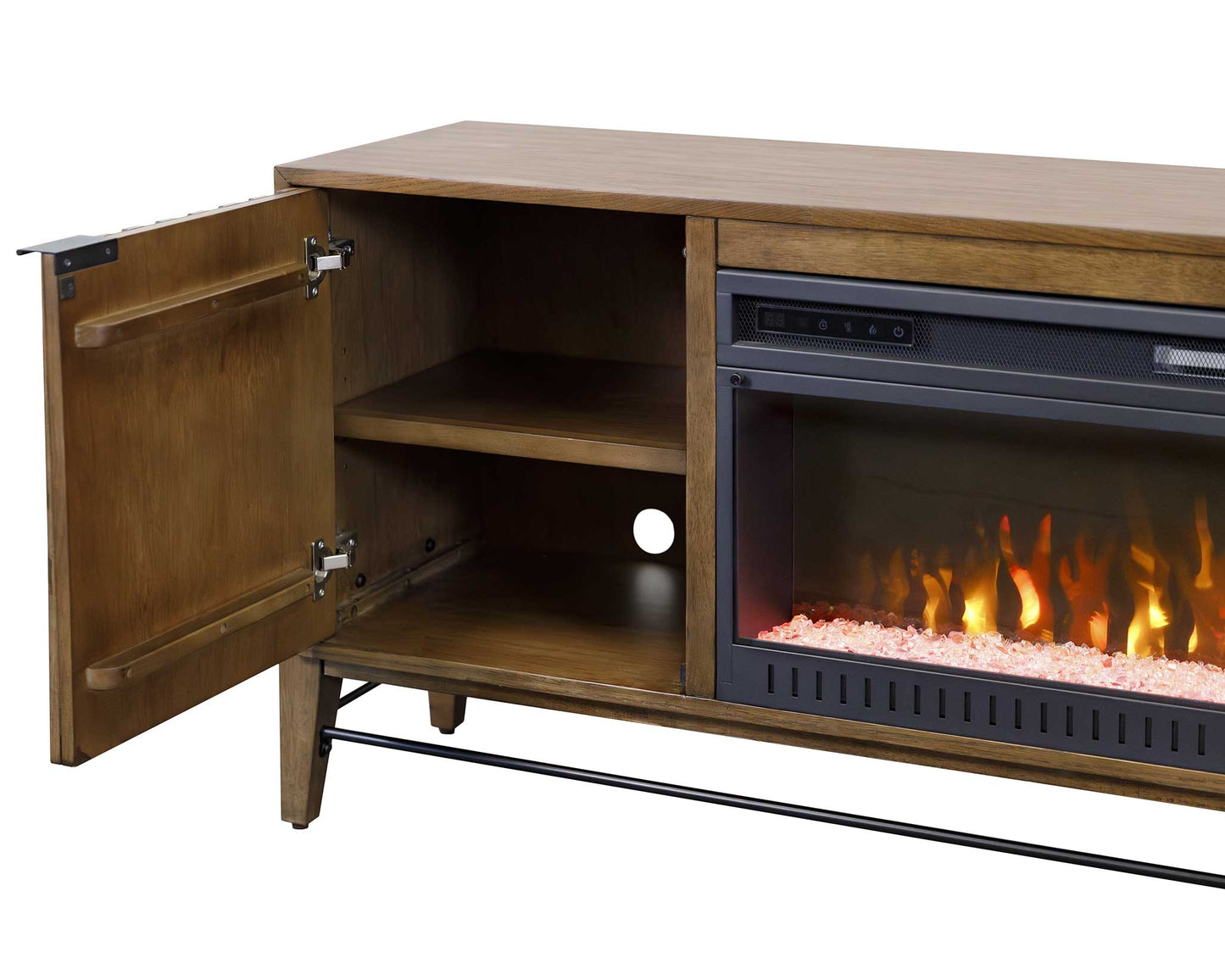 Delray 82" Fireplace TV Stand IMDY380FP