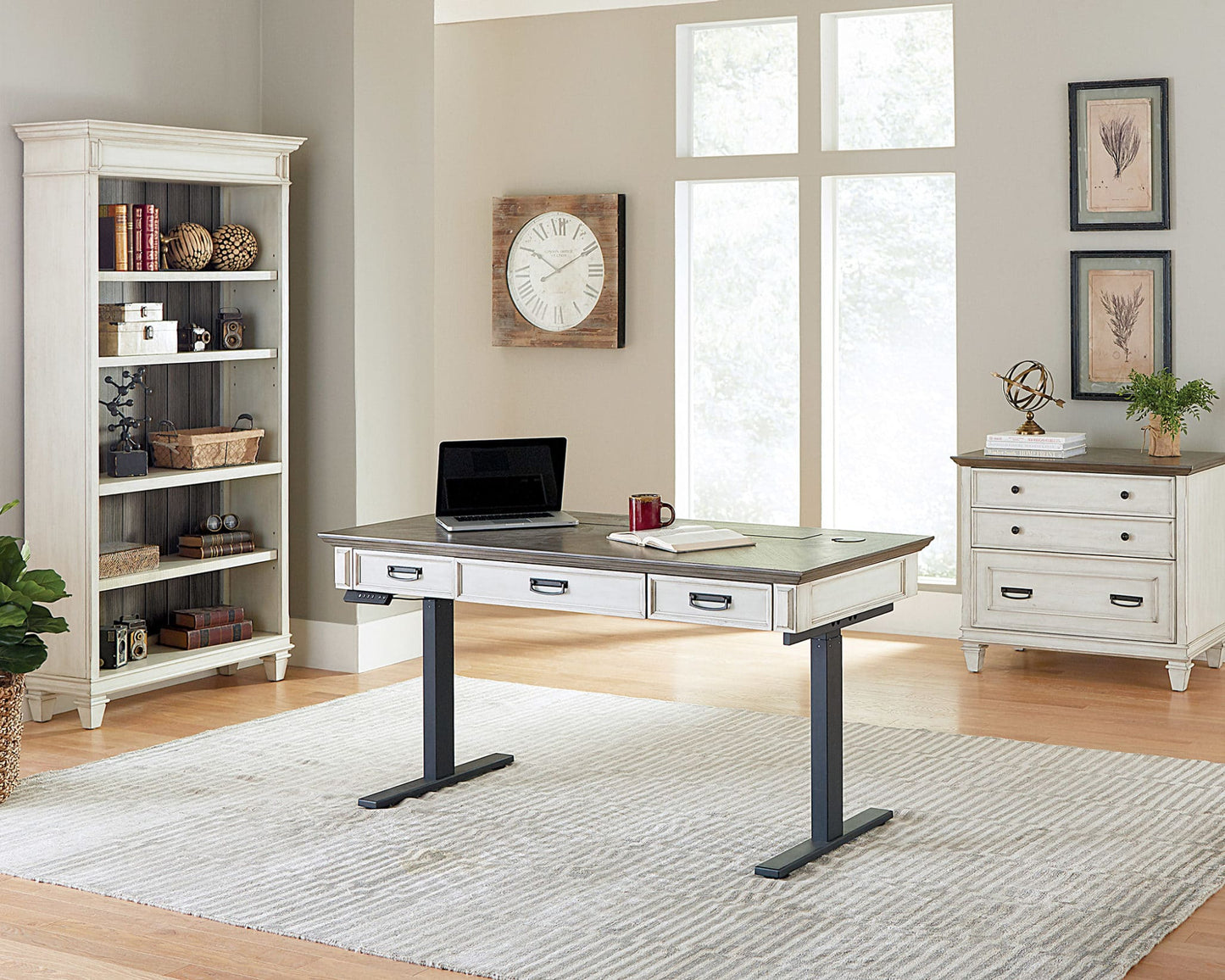 Hartford 60" Electric Sit and Stand Desk