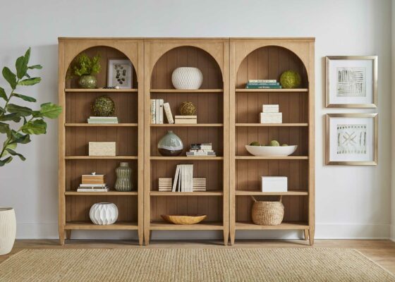 Laurel Open Bookcase IMLR3278