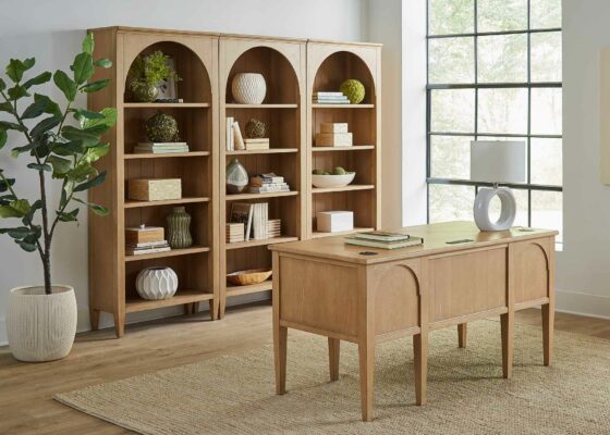 Laurel Open Bookcase IMLR3278