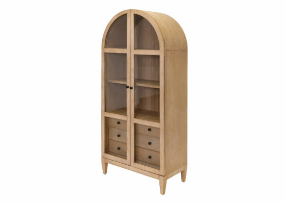 Laurel Display Bookcase Cabinet IMLR3678D