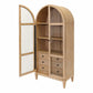 Laurel Display Bookcase Cabinet IMLR3678D