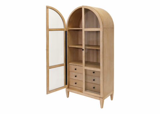 Laurel Display Bookcase Cabinet IMLR3678D