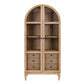 Laurel Display Bookcase Cabinet IMLR3678D