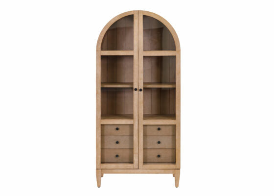 Laurel Display Bookcase Cabinet IMLR3678D