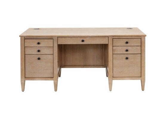 Laurel Double Pedestal Desk IMLR680