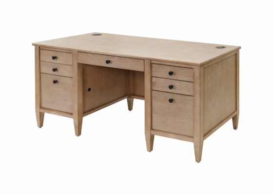 Laurel Double Pedestal Desk IMLR680