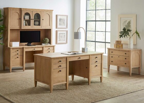 Laurel Double Pedestal Desk IMLR680