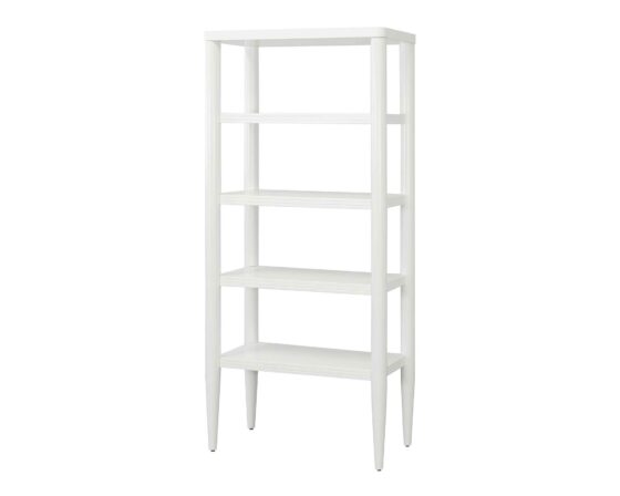 Shasta White Open Etagere IMSH3676