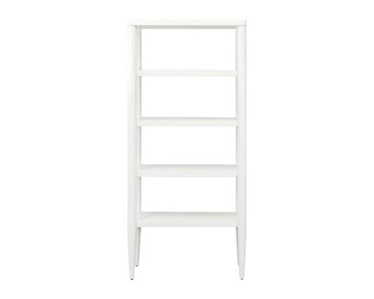 Shasta White Open Etagere IMSH3676