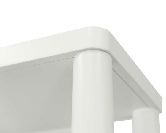 Shasta White Open Etagere IMSH3676