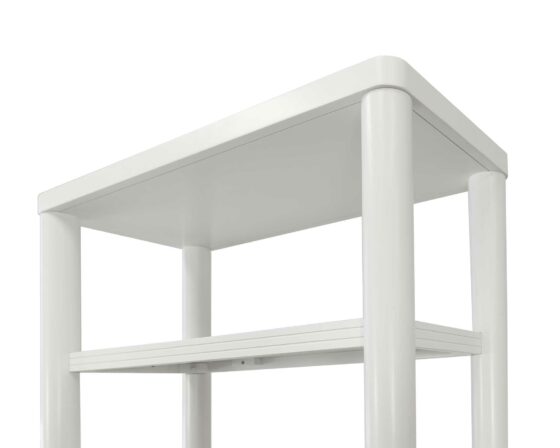 Shasta White Open Etagere IMSH3676