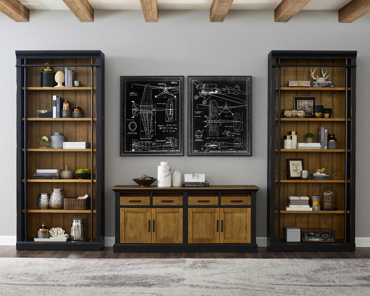 Toulouse Storage Credenza IMTE689