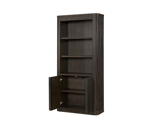 Tulane Chocolate Finish Bookcase IMTU3676D