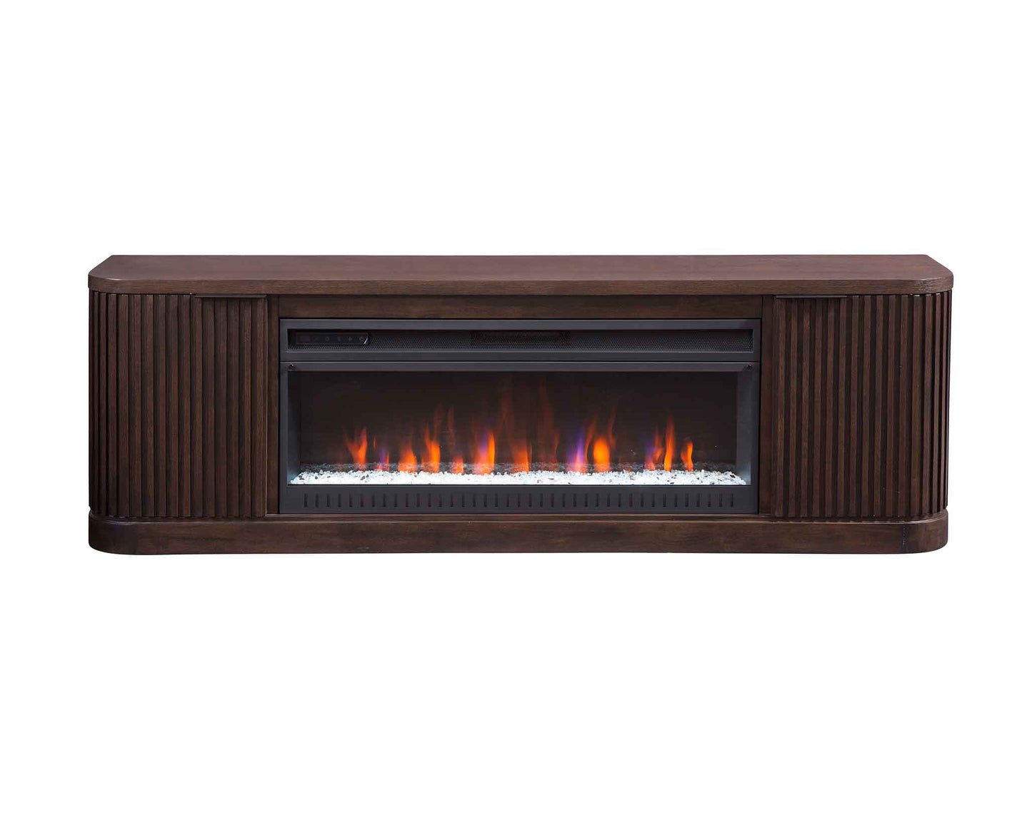 Tulare IMTU370FP Fireplace TV Console